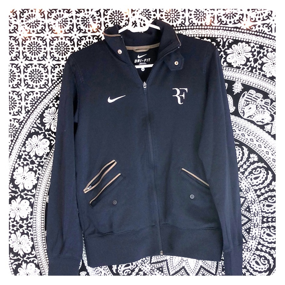 Nike Roger Federer warm up jacket